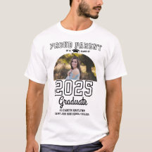 Orgulhoso Pai/Mãe Graduado(a) da Turma de 2025 Sen