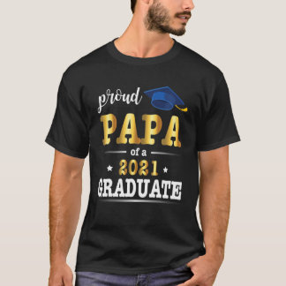 Camiseta Orgulhoso Papa De Uma Classe De Estudantes Mais ve
