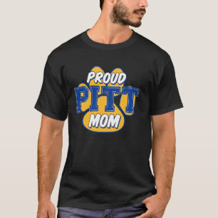 Camiseta Orgulhoso Pitt Mãe Clássica, De Volta À Escola