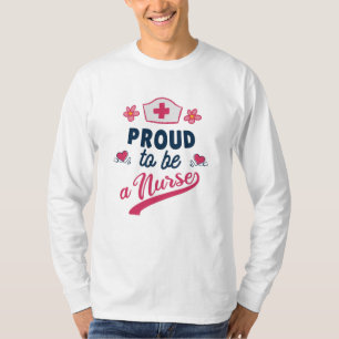 Camiseta Orgulhoso por ser Enfermeiro