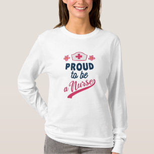 Camiseta Orgulhoso por ser Enfermeiro