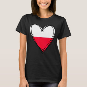 Camiseta Orgulhoso por ser polonês amo varsóvia polônia ban