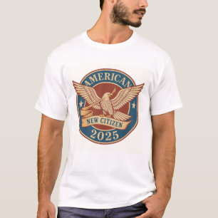 Camiseta Orgulhoso por Ser um Americano – Dia da Cidadania