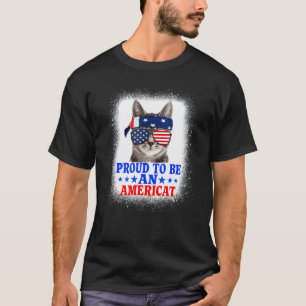 Camiseta Orgulhoso Por Ser Um Americat Patriótico 4 De Julh
