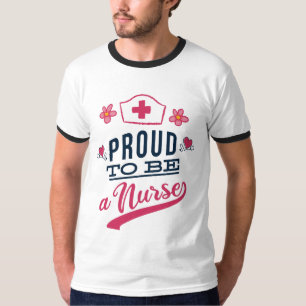 Camiseta Orgulhoso por ser um Enfermeiro