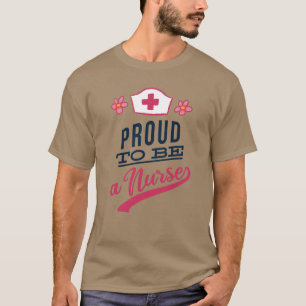 Camiseta Orgulhoso por ser um Enfermeiro