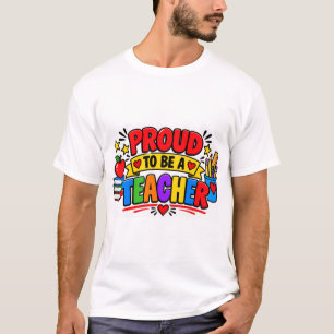 Camiseta Orgulhoso Por Ser Um Professor