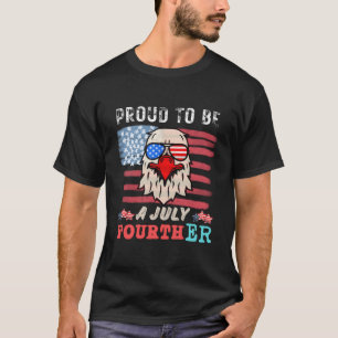 Camiseta Orgulhoso Por Ser Um Quatro De Julho