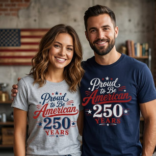Camiseta Orgulhoso por Ser um Semiquincentenário Histórico