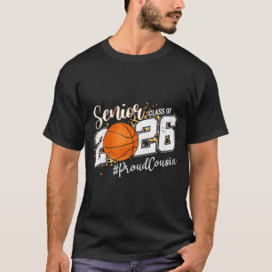 Camiseta Orgulhoso Primo 2026 Design de Basquete Senior