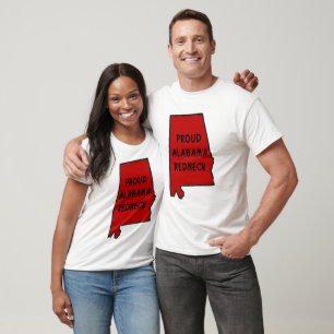 Camiseta Orgulhoso Redneck do Alabama