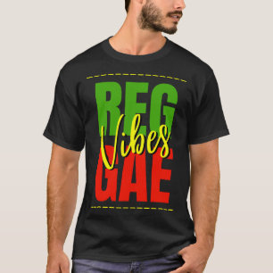 Camiseta Orgulhoso Reggae de Raízes Jamaicanas Patrióticas