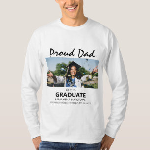Camiseta Orgulhoso Relativo Do Formando  Foto