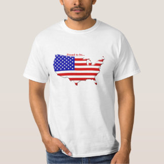 Camiseta Orgulhoso ser…