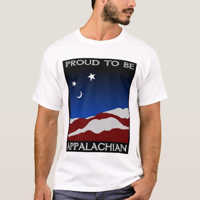 Camiseta Orgulhoso ser apalaches (Frente)