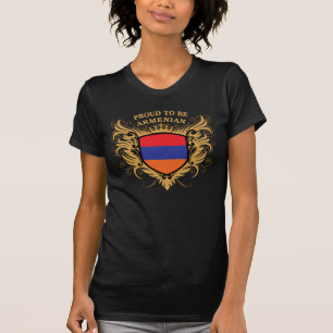Camiseta Orgulhoso ser arménio