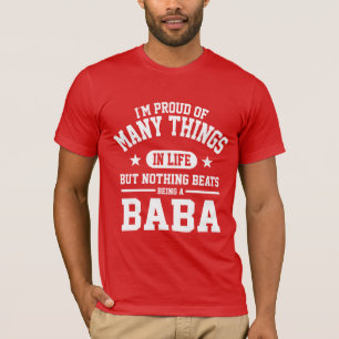 Camiseta Orgulhoso ser babá