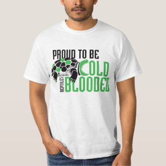 Camiseta Orgulhoso ser Blooded frio - tartaruga
