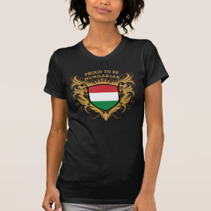 Camiseta Orgulhoso ser húngaro
