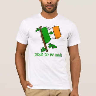 CAMISETA ORGULHOSO SER IRLANDÊS