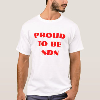CAMISETA ORGULHOSO SER NDN