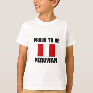 Camiseta Orgulhoso ser PERUANO