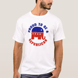 Camiseta Orgulhoso ser republicano