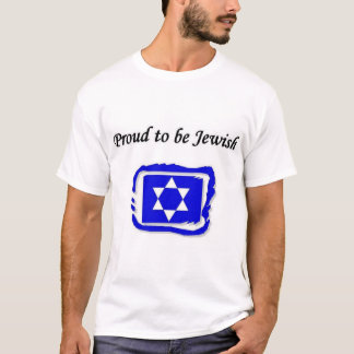 Camiseta Orgulhoso ser T judaico