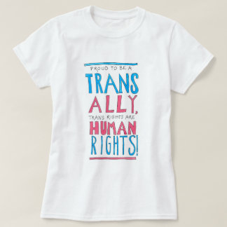 Camiseta Orgulhoso ser um aliado do transporte