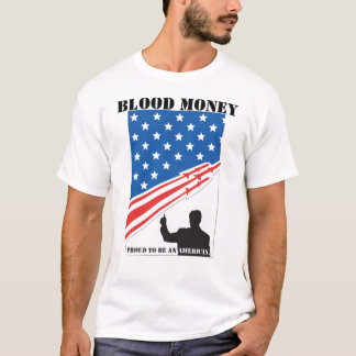 Camiseta Orgulhoso ser um americano