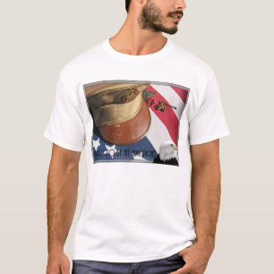Camiseta Orgulhoso ser um americano