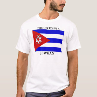 Camiseta Orgulhoso ser um Jewban