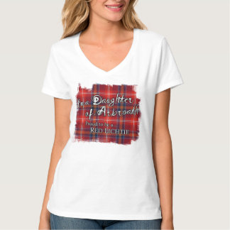 Camiseta Orgulhoso ser um Lichtie vermelho