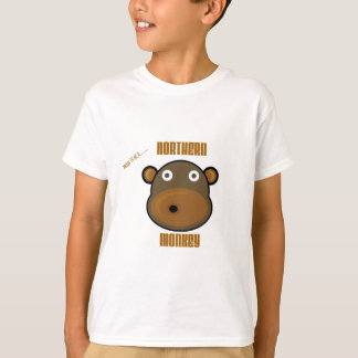 Camiseta Orgulhoso ser um macaco do norte