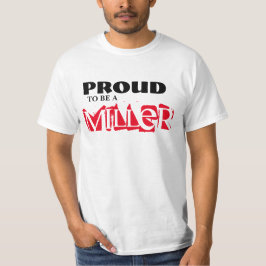 CAMISETA ORGULHOSO SER UM MILLER