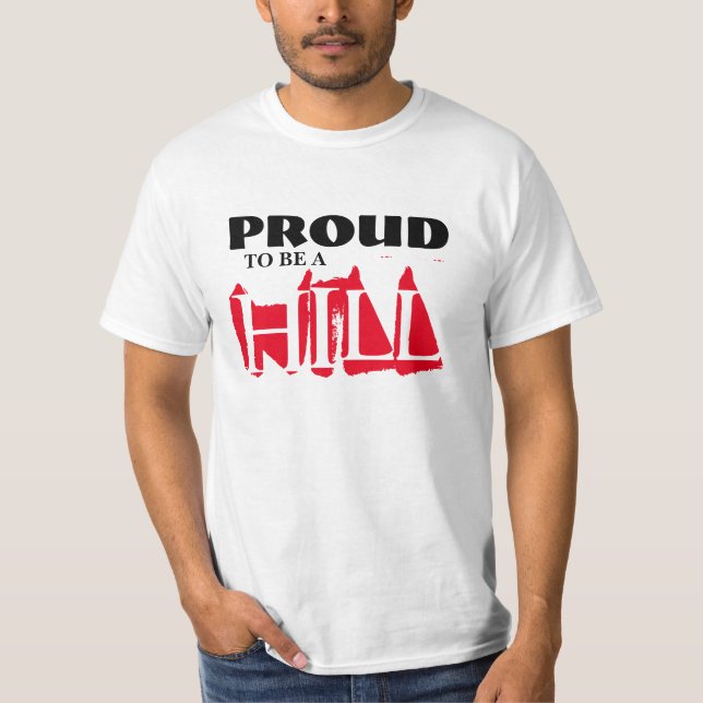 CAMISETA ORGULHOSO SER UM MONTE (Frente)