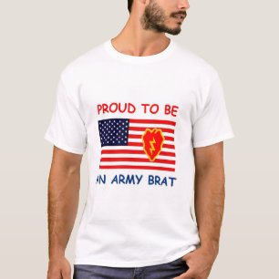 CAMISETA ORGULHOSO SER UM PIRRALHO DO EXÉRCITO