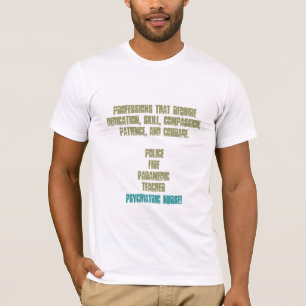 Camiseta Orgulhoso ser uma enfermeira! - Psiquiatria