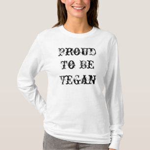 Camiseta Orgulhoso ser Vegan