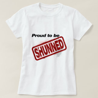 Camiseta Orgulhoso Shunned
