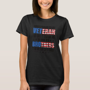 Camiseta Orgulhoso Veterano Honrando Todos Que Serviram A B