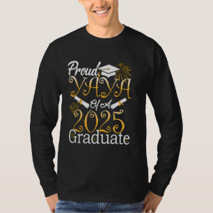 Camiseta Orgulhoso Yaya, Formando de 2025