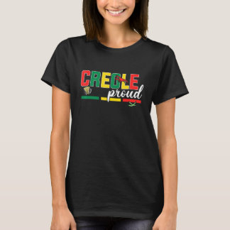 Camiseta Orgulhoso Zydeco Crioulo dos Festivais de Música Z