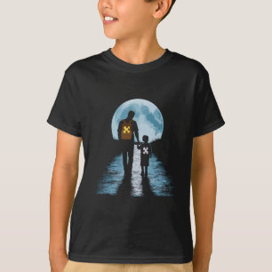 Camiseta Orgulhosos Autismo Pai Pai E Filho Autismo