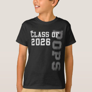 Camiseta Orgulhosos estalos de um graduando veterano de 202