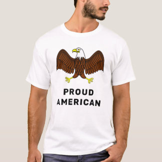 Camiseta Orgulhosos T Americanos