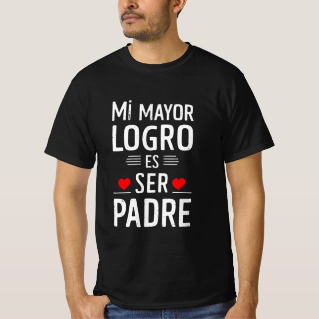 Camiseta Orgullo de ser Padre (Frente)