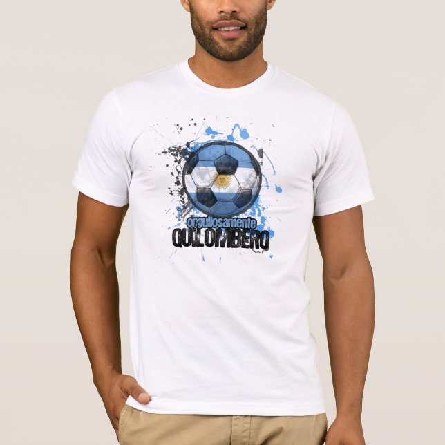 Camiseta Orgullosamente Quilombero (Frente)