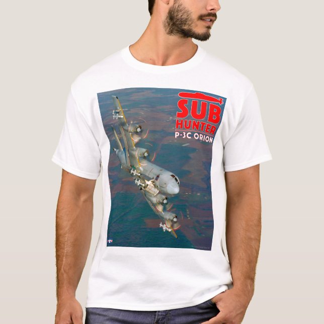 CAMISETA ORIÃO P-3C (Frente)