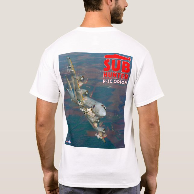 CAMISETA ORIÃO P-3C (Verso)